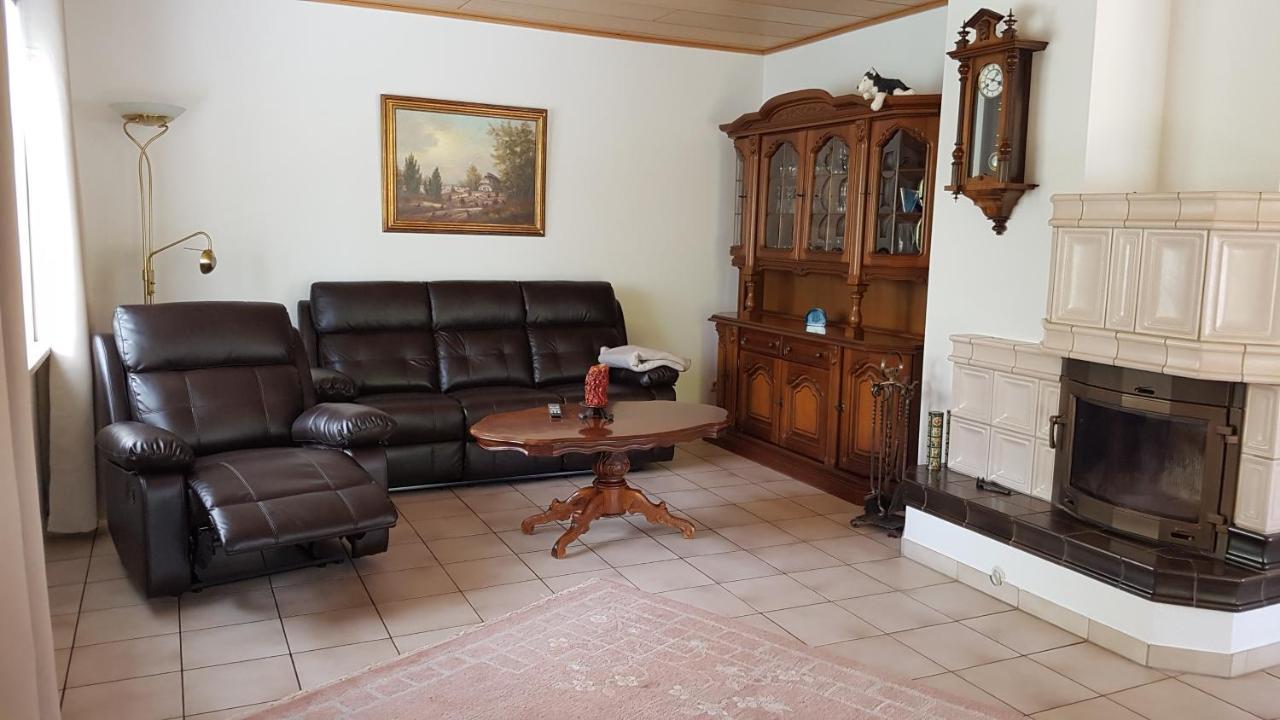 Ferienhaus Am Waldrand Stedden Βίλα Εξωτερικό φωτογραφία